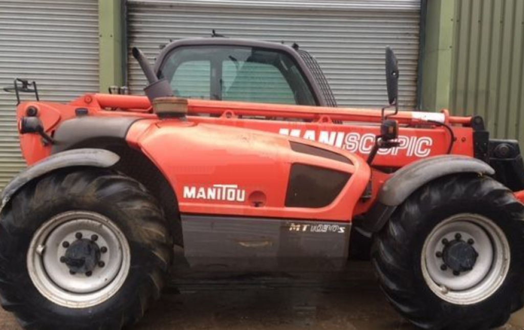 Teleskopstapler del tipo Manitou MT 1030 S, Neumaschine In Хмельницький (Immagine 5)