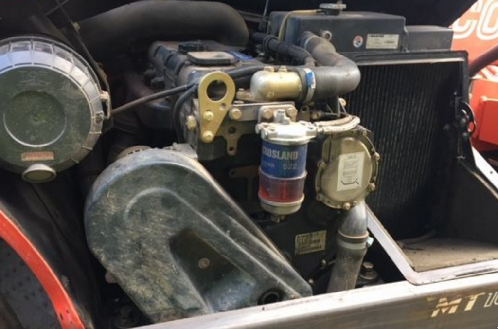 Teleskopstapler del tipo Manitou MT 1030 S, Neumaschine In Хмельницький (Immagine 7)