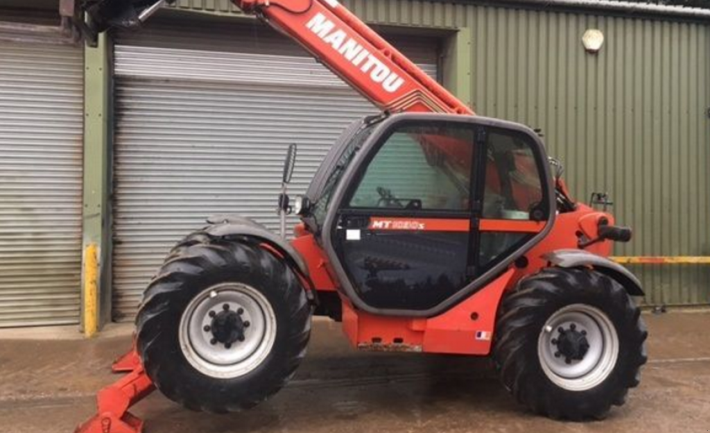 Teleskopstapler del tipo Manitou MT 1030 S, Neumaschine In Хмельницький (Immagine 1)