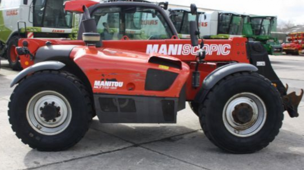 Teleskopstapler tip Manitou MLT 735-120 LSU, Neumaschine in Хмельницький (Poză 3)