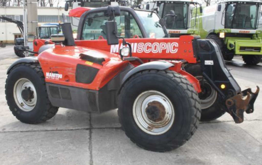 Teleskopstapler tip Manitou MLT 735-120 LSU, Neumaschine in Хмельницький (Poză 2)