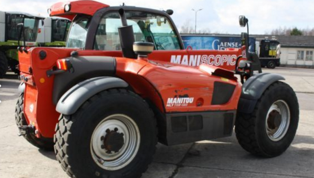 Teleskopstapler tip Manitou MLT 735-120 LSU, Neumaschine in Хмельницький (Poză 4)