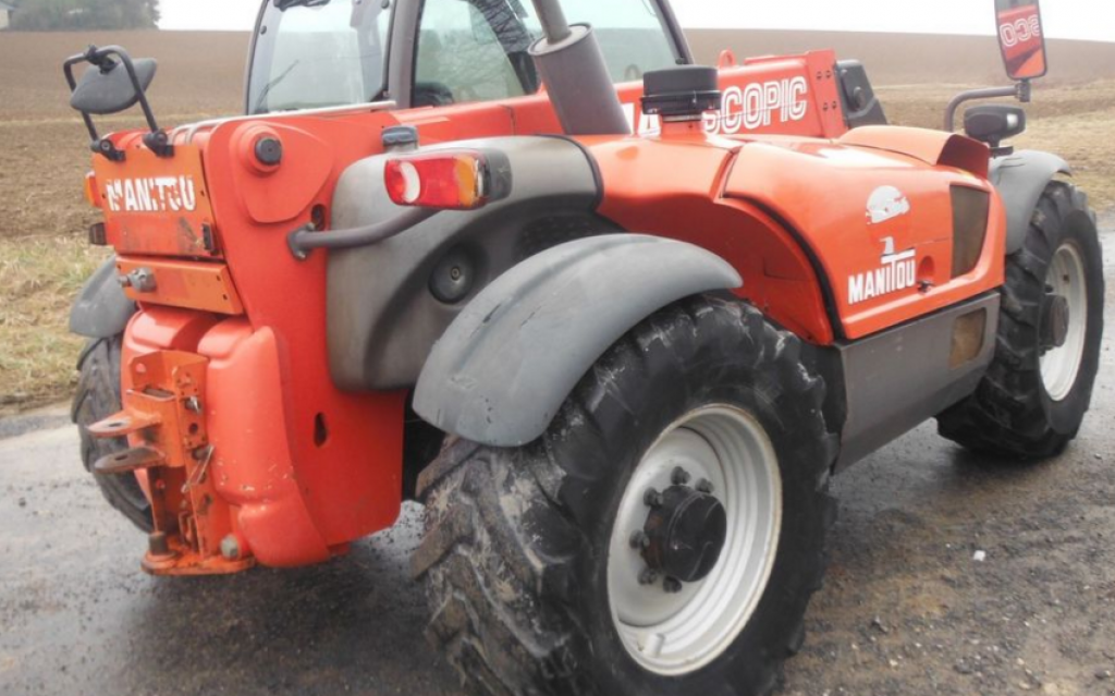 Teleskopstapler des Typs Manitou MLT 634, Neumaschine in Хмельницький (Bild 3)