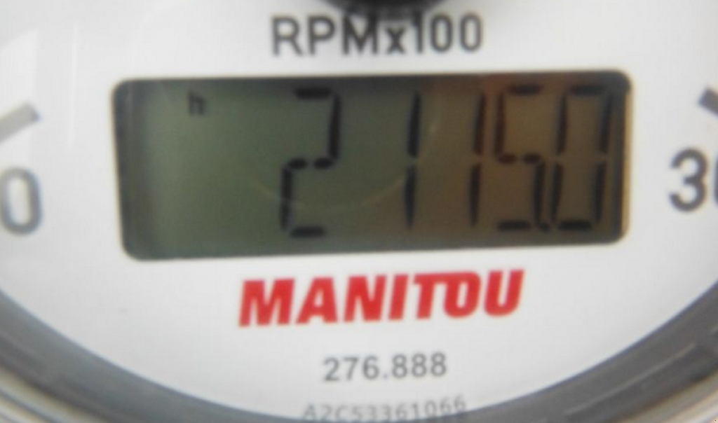 Teleskopstapler des Typs Manitou MLT 634, Neumaschine in Хмельницький (Bild 10)