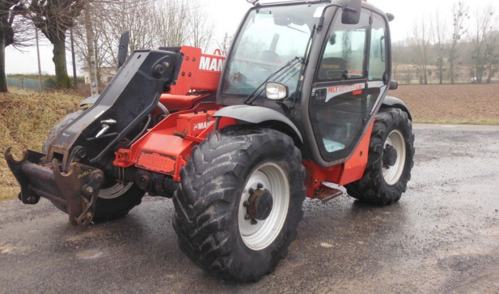 Teleskopstapler des Typs Manitou MLT 634, Neumaschine in Хмельницький (Bild 1)