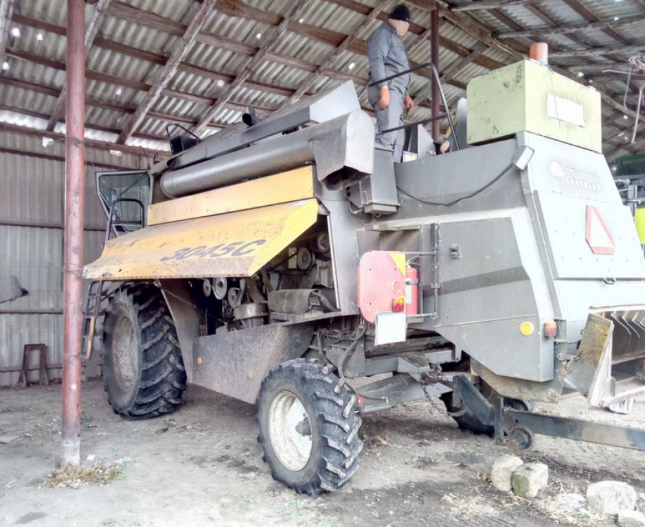 Oldtimer-Mähdrescher typu Sampo 3045 С,  v Хмельницький (Obrázek 4)