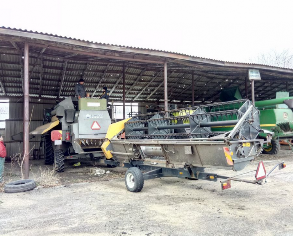 Oldtimer-Mähdrescher typu Sampo 3045 С,  v Хмельницький (Obrázek 9)