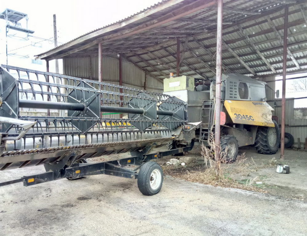 Oldtimer-Mähdrescher typu Sampo 3045 С,  v Хмельницький (Obrázek 10)