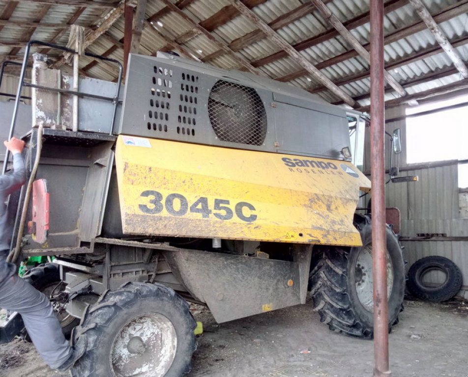 Oldtimer-Mähdrescher typu Sampo 3045 С,  v Хмельницький (Obrázek 5)