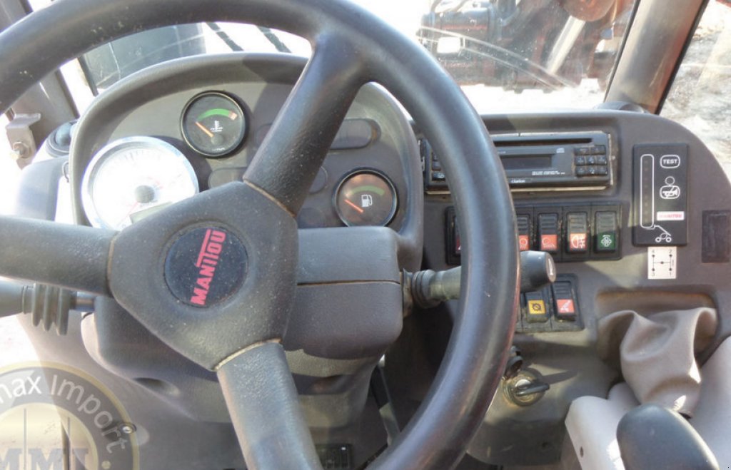 Teleskopstapler a típus Manitou MLT 634 LSU Turbo,  ekkor: Хмельницький (Kép 8)