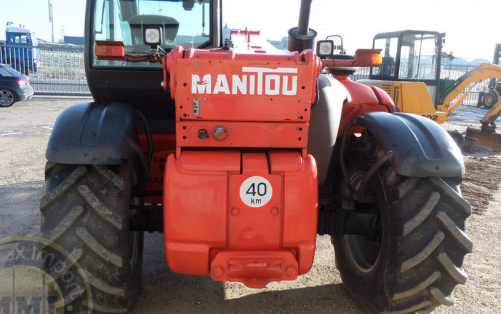 Teleskopstapler a típus Manitou MLT 634 LSU Turbo,  ekkor: Хмельницький (Kép 5)