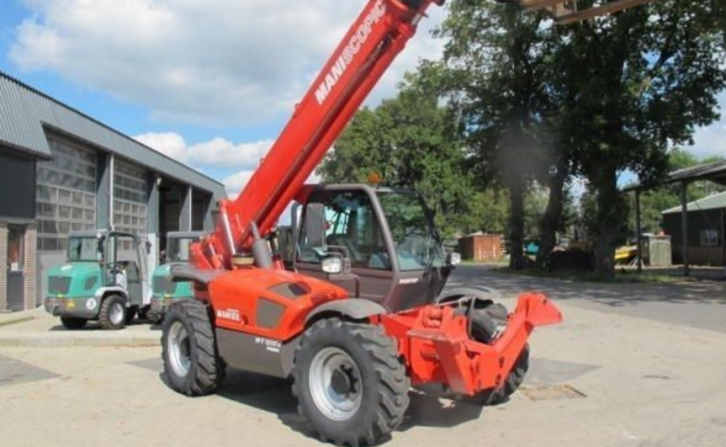 Teleskopstapler a típus Manitou MT 1235, Neumaschine ekkor: Хмельницький (Kép 1)