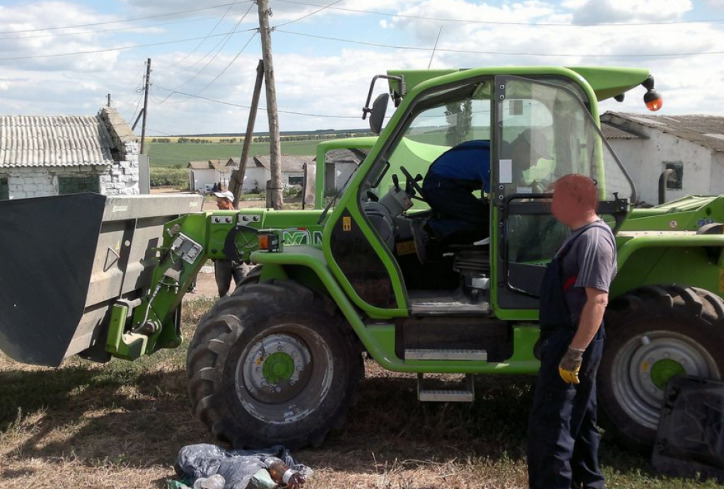 Teleskopstapler of the type Merlo P 34.7, Neumaschine in Хмельницький (Picture 10)