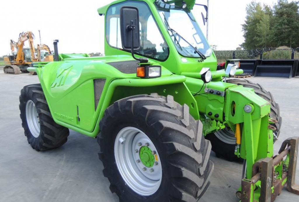 Teleskopstapler of the type Merlo P 34.7, Neumaschine in Хмельницький (Picture 2)