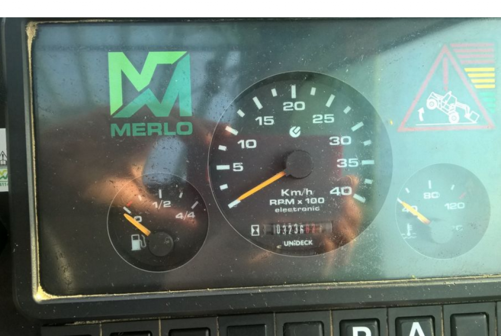 Teleskopstapler of the type Merlo P 34.7, Neumaschine in Хмельницький (Picture 5)