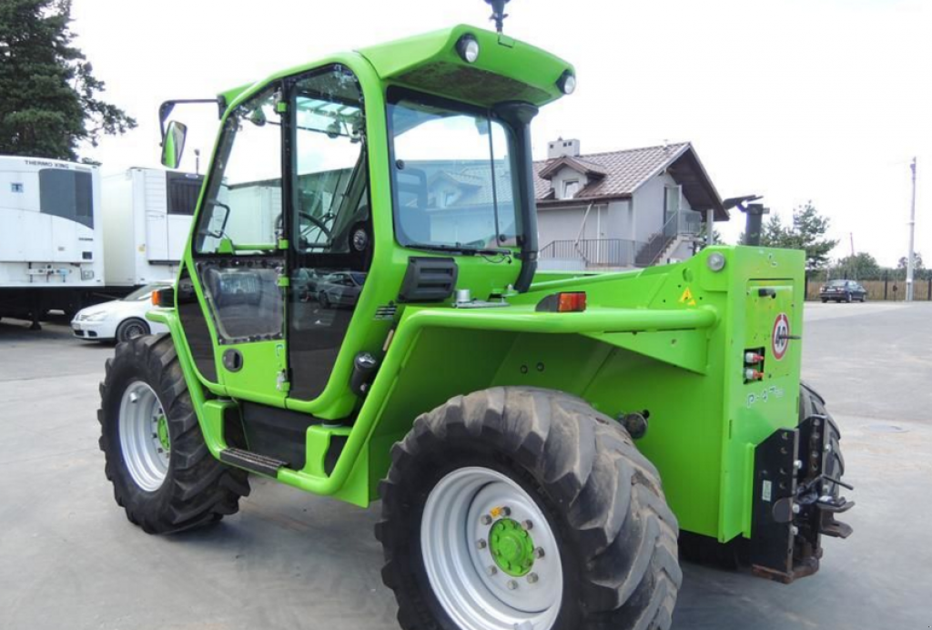 Teleskopstapler of the type Merlo P 34.7, Neumaschine in Хмельницький (Picture 3)