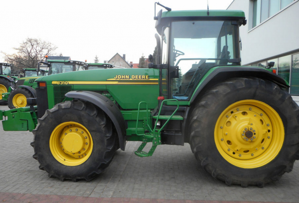 Oldtimer-Traktor a típus John Deere 8310, Neumaschine ekkor: Хмельницький (Kép 5)