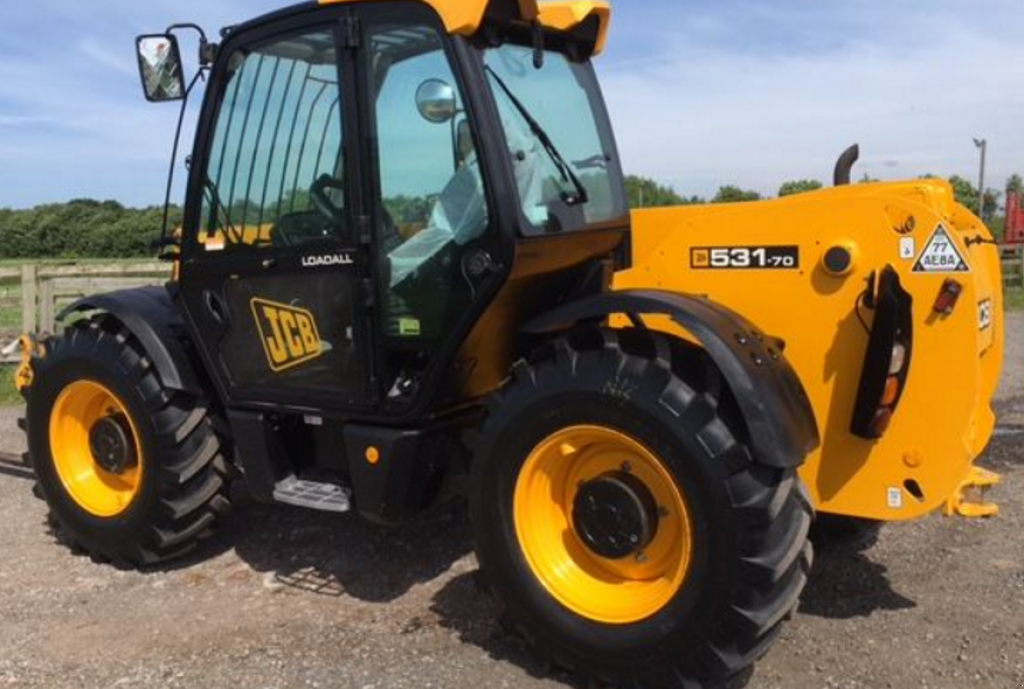 Teleskopstapler του τύπου JCB 531-70, Neumaschine σε Хмельницький (Φωτογραφία 4)