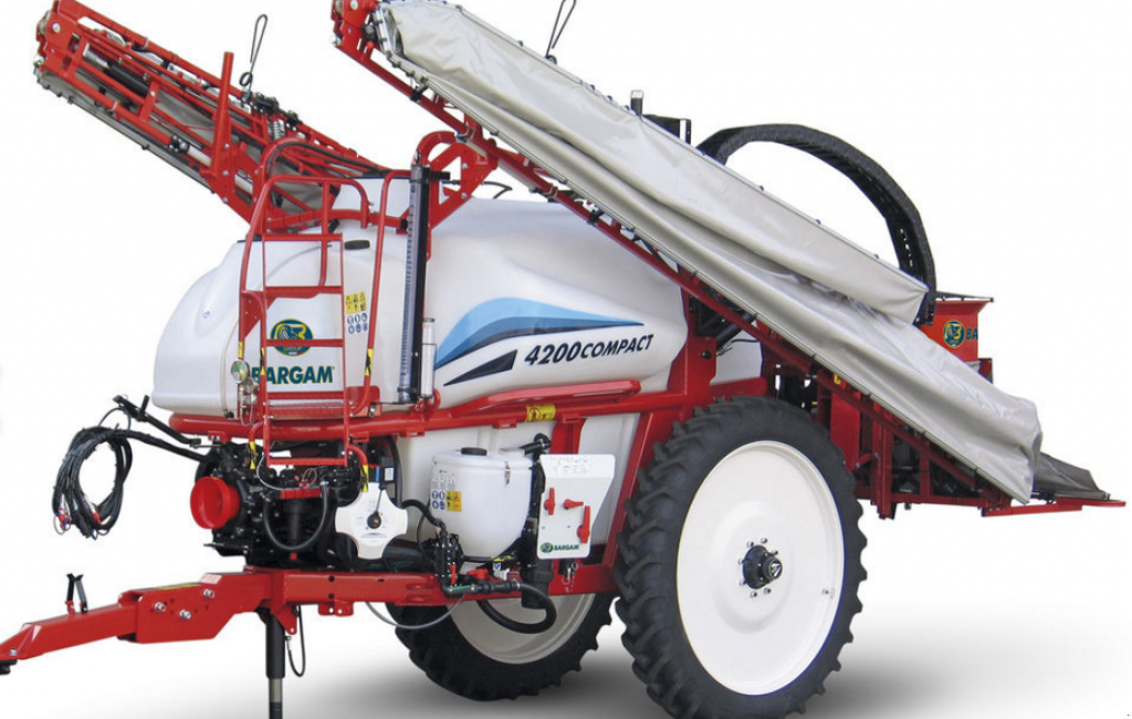 Selbstfahrspritze Türe ait Bargam Grimpeur 2000, Neumaschine içinde Хмельницький (resim 7)