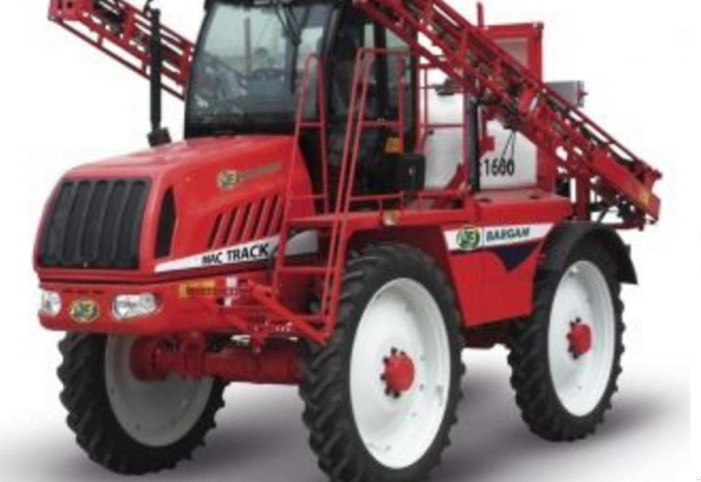 Selbstfahrspritze Türe ait Bargam Grimpeur 2000, Neumaschine içinde Хмельницький (resim 4)