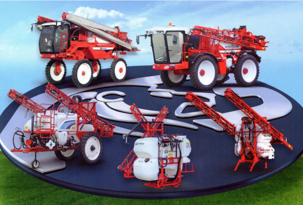 Selbstfahrspritze Türe ait Bargam Grimpeur 2000, Neumaschine içinde Хмельницький (resim 2)