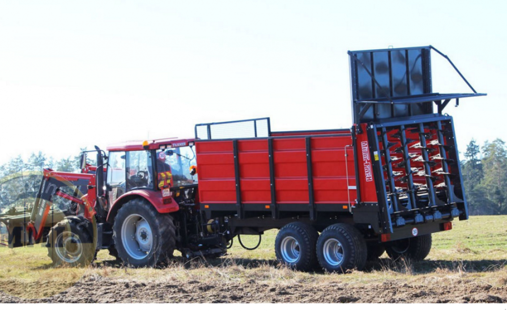 Stalldungstreuer Türe ait Metal-Fach N267-8T,  içinde Хмельницький (resim 4)