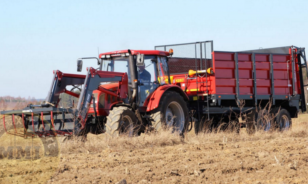 Stalldungstreuer Türe ait Metal-Fach N267-8T,  içinde Хмельницький (resim 2)