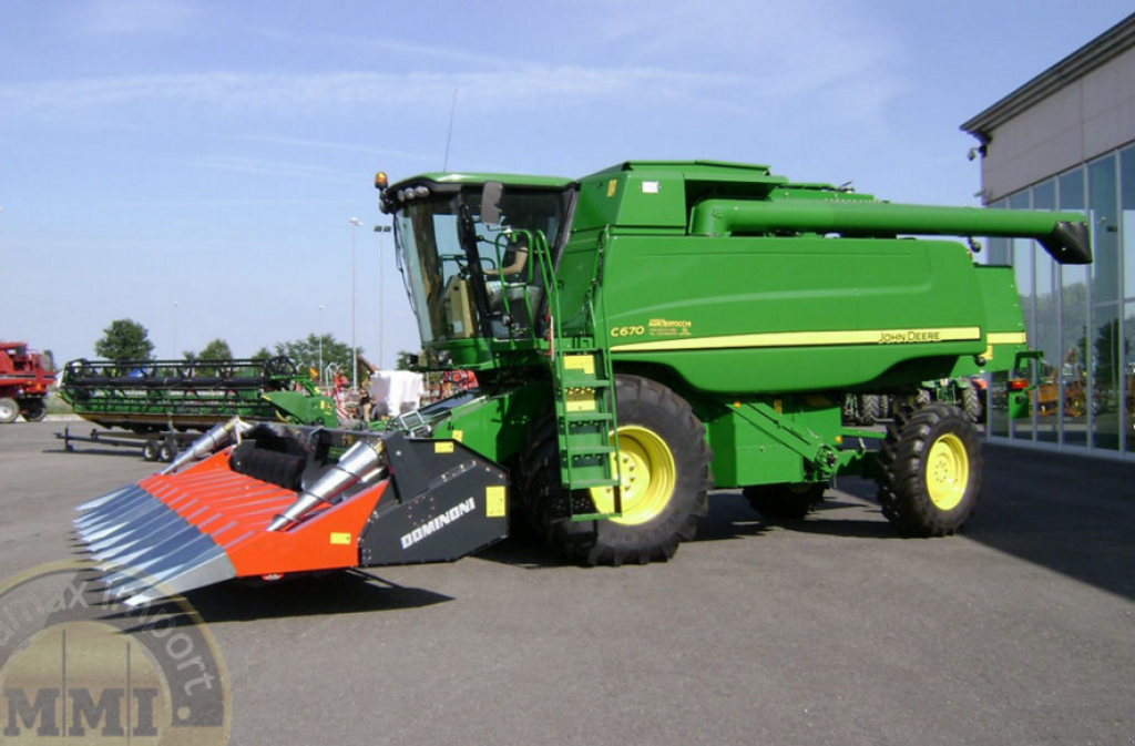 Maispflückvorsatz a típus Dominoni Rock 8,  ekkor: Хмельницький (Kép 9)