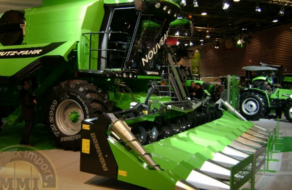 Maispflückvorsatz a típus Dominoni Rock 8,  ekkor: Хмельницький (Kép 4)