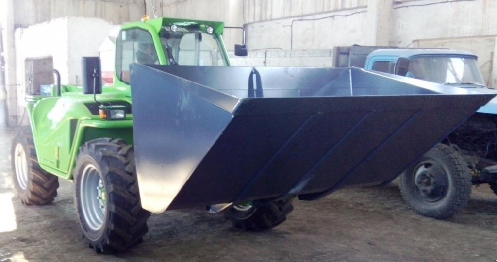 Teleskopstapler of the type Merlo P 34.7, Neumaschine in Хмельницький (Picture 1)