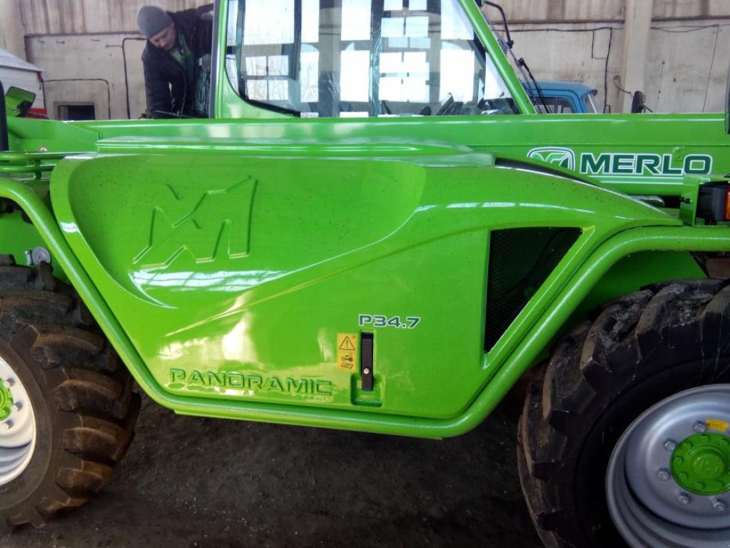 Teleskopstapler of the type Merlo P 34.7, Neumaschine in Хмельницький (Picture 3)