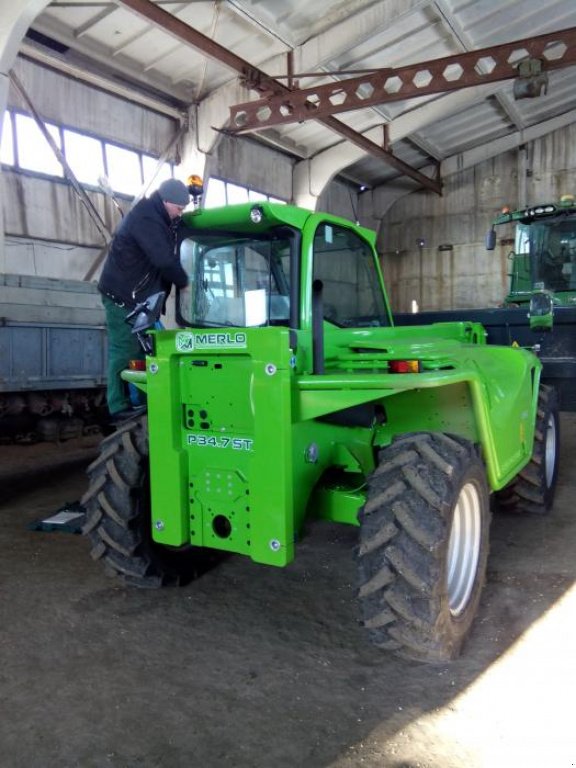 Teleskopstapler of the type Merlo P 34.7, Neumaschine in Хмельницький (Picture 4)