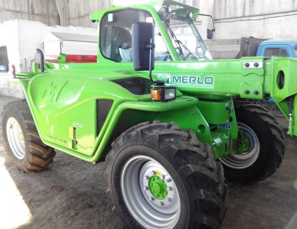 Teleskopstapler of the type Merlo P 34.7, Neumaschine in Хмельницький (Picture 5)