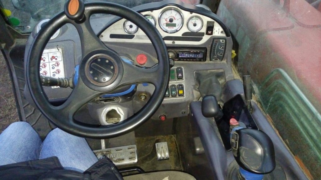 Teleskopstapler typu Manitou MLT-X 735 TLSU,  v Хмельницький (Obrázek 9)