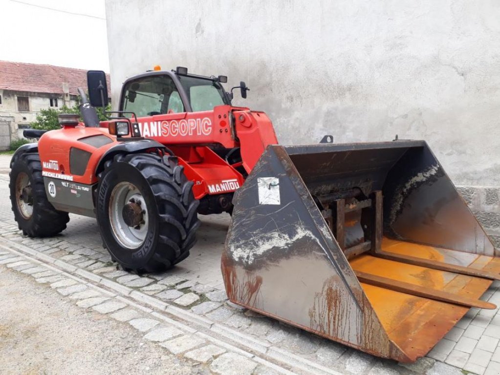 Teleskopstapler del tipo Manitou MLT 731 LSU Turbo, Neumaschine In Хмельницький (Immagine 4)