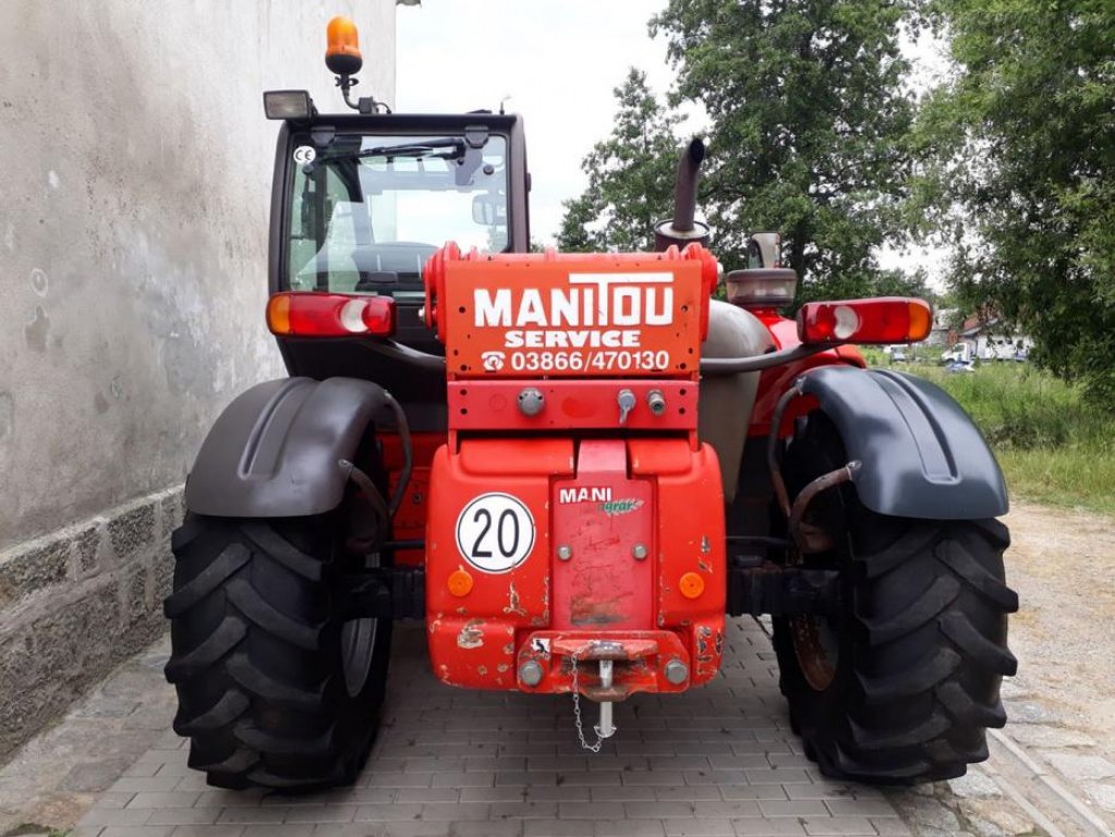 Teleskopstapler del tipo Manitou MLT 731 LSU Turbo, Neumaschine In Хмельницький (Immagine 9)