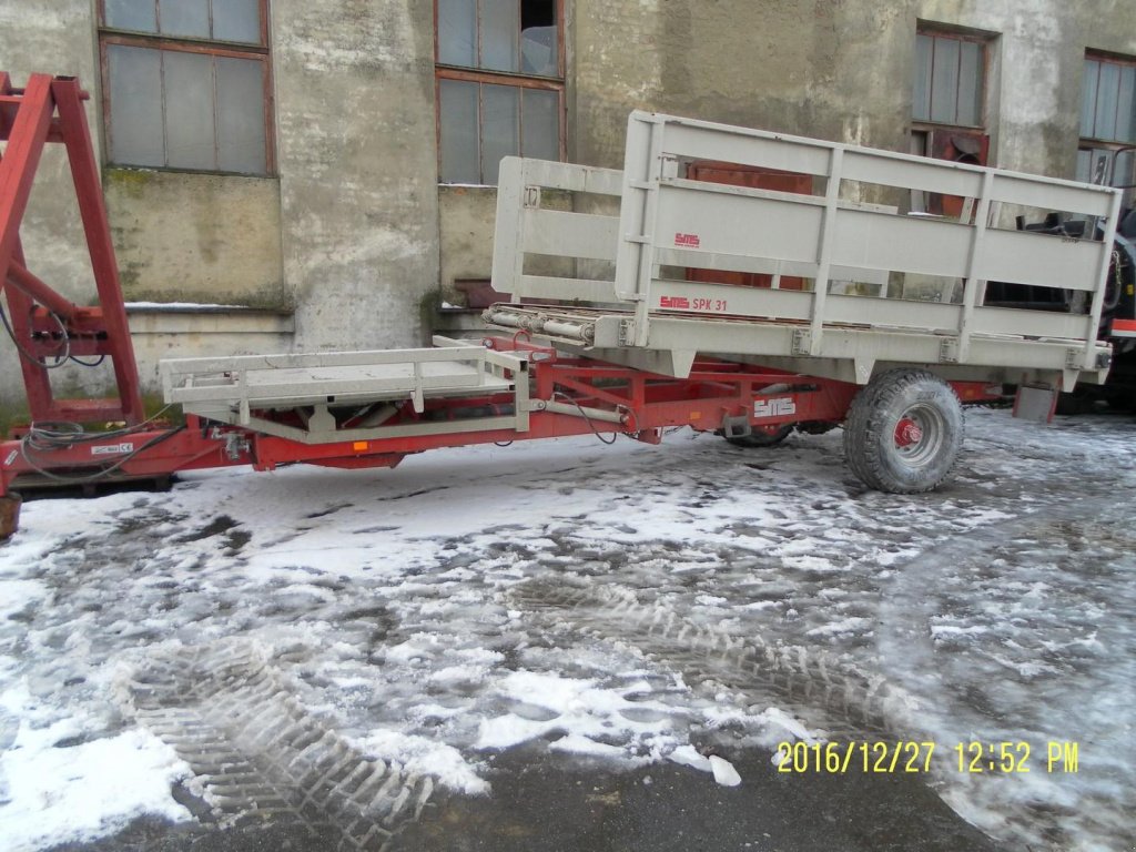 Silierwagen typu SMS SPK 31,  v Тиврів (Obrázek 1)