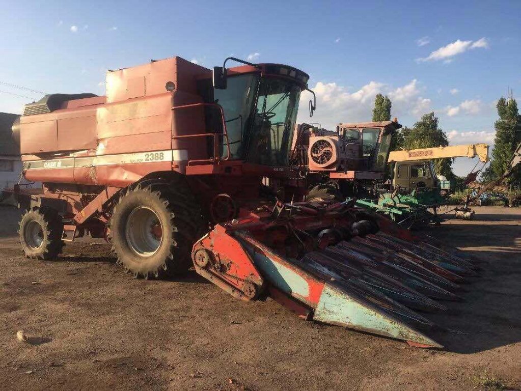 Oldtimer-Mähdrescher a típus Case IH Axial Flow 2388, Neumaschine ekkor: Київ (Kép 1)