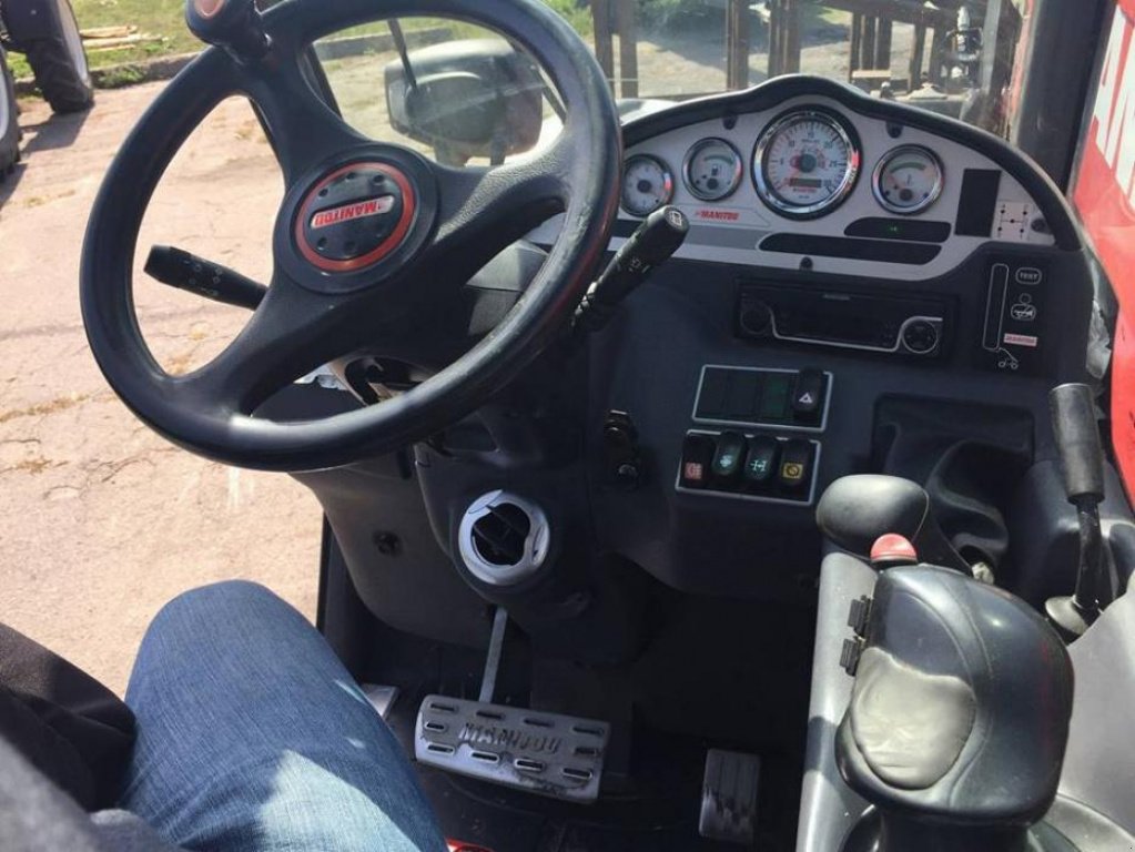 Teleskopstapler del tipo Manitou MLT 735-120,  In Київ (Immagine 2)