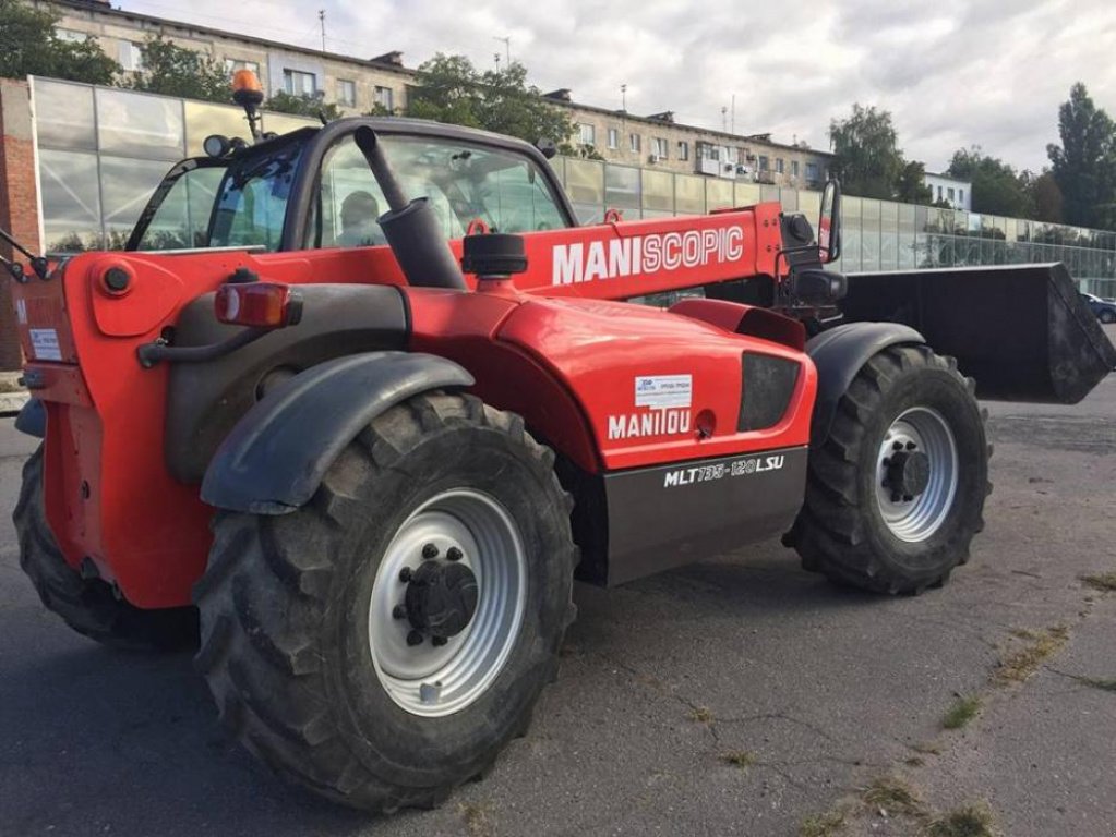 Teleskopstapler del tipo Manitou MLT 735-120,  In Київ (Immagine 8)