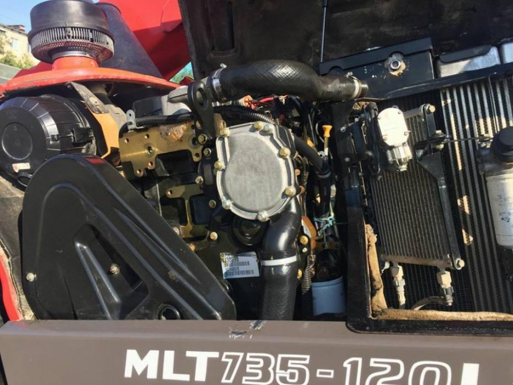 Teleskopstapler del tipo Manitou MLT 735-120,  In Київ (Immagine 5)