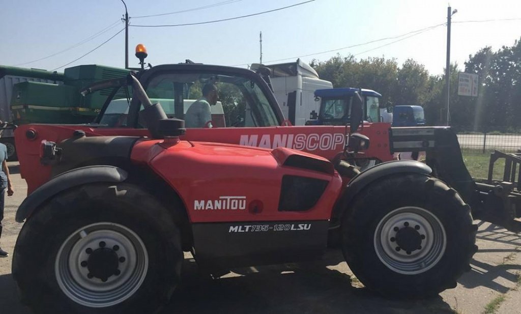 Teleskopstapler del tipo Manitou MLT 735-120,  In Київ (Immagine 1)