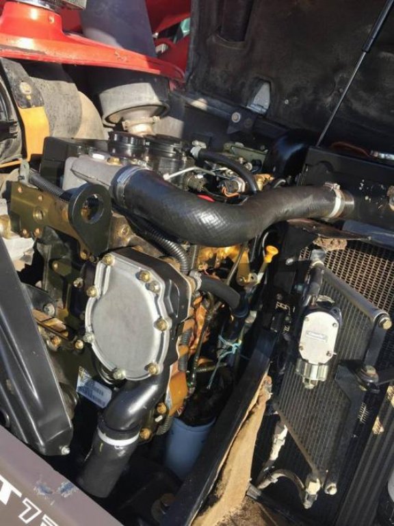 Teleskopstapler del tipo Manitou MLT 735-120,  In Київ (Immagine 3)