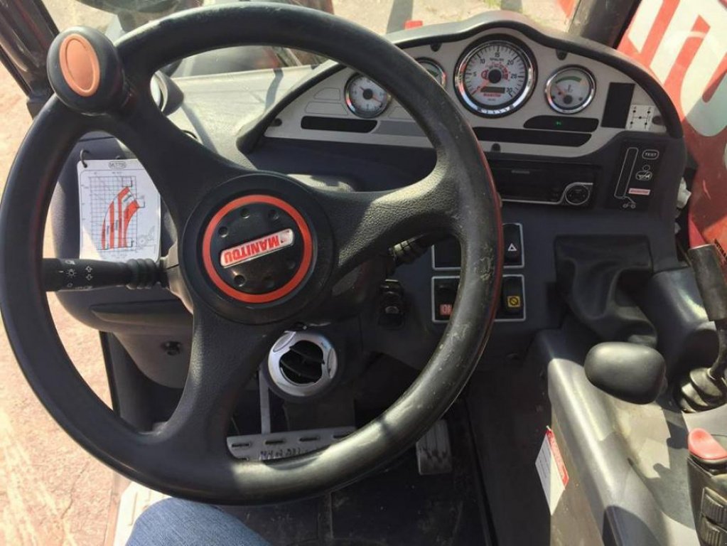 Teleskopstapler del tipo Manitou MLT 735-120,  In Київ (Immagine 6)
