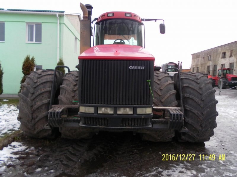Oldtimer-Traktor Türe ait Case IH Steiger STX 535, Neumaschine içinde Нова Ушиця (resim 1)