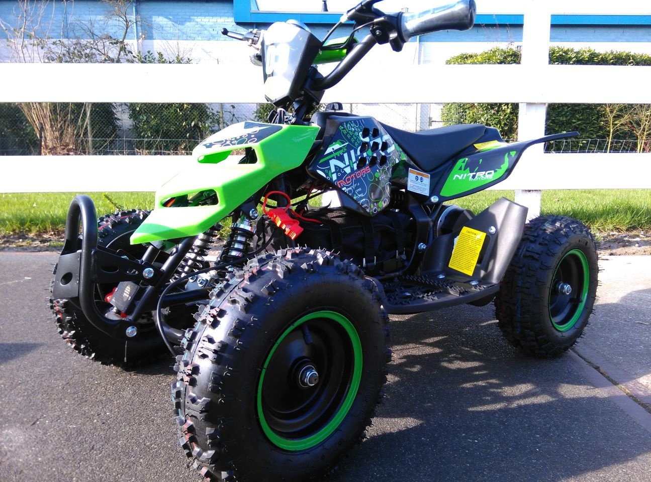 ATV & Quad des Typs Sonstige Divers Divers Miniquad 49cc 2 takt, Neumaschine in Doetinchem (Bild 7)