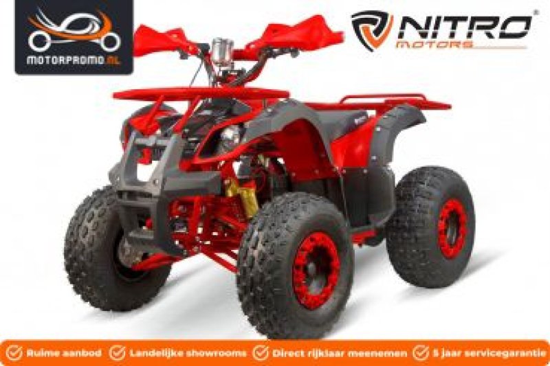 ATV & Quad типа Sonstige nitro motors nitro motors Quad 125cc kinderquad, Neumaschine в Budel (Фотография 2)