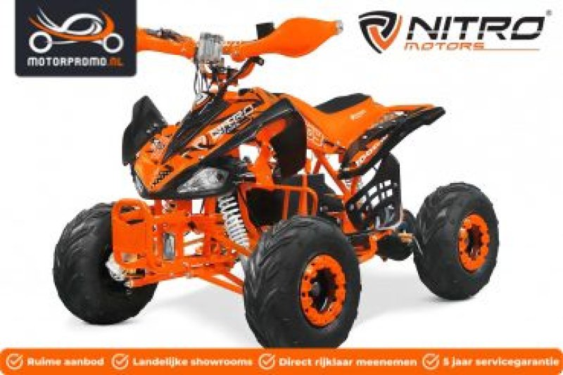 ATV & Quad типа Sonstige nitro motors nitro motors Quad 125cc kinderquad, Neumaschine в Budel (Фотография 10)