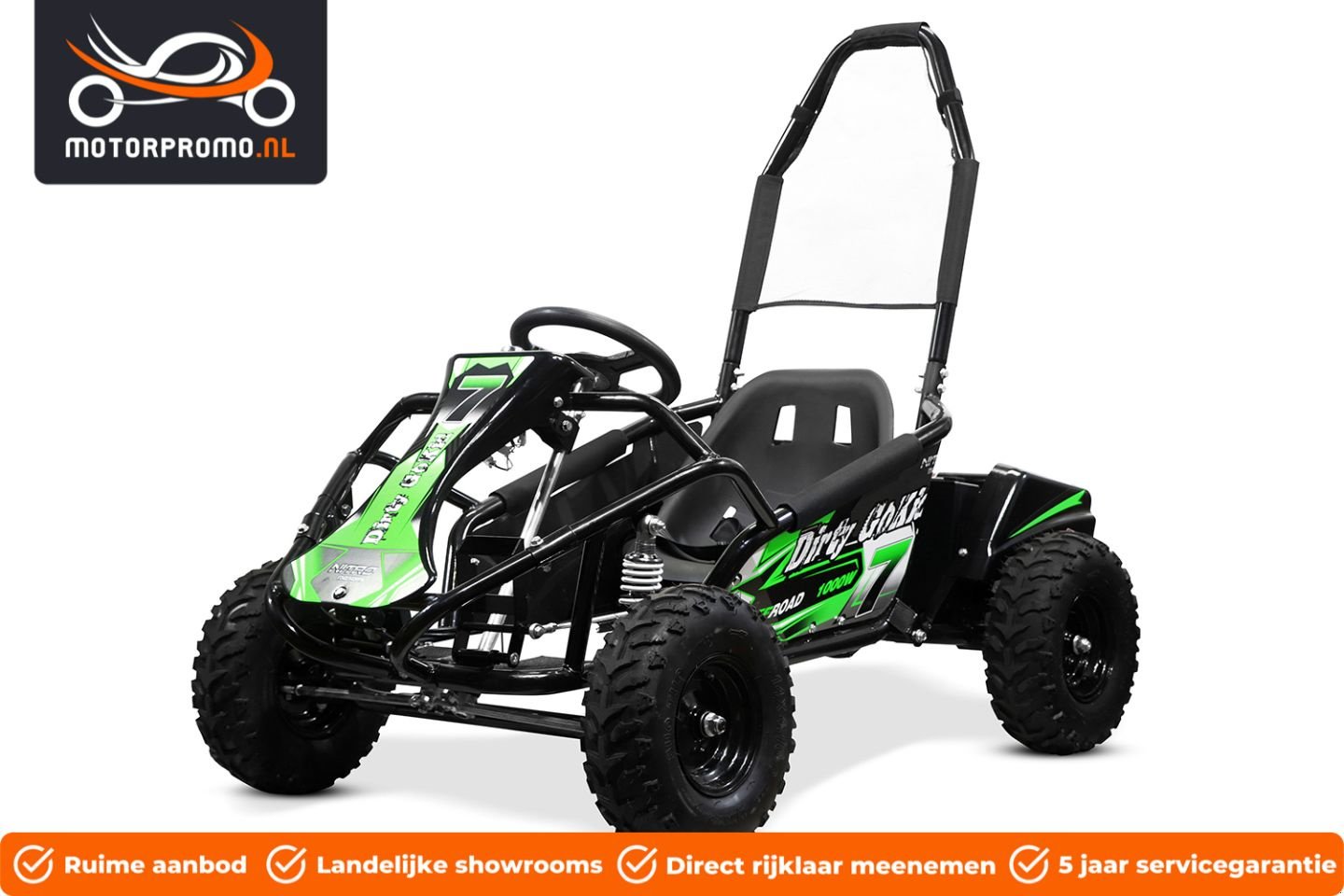 ATV & Quad типа Sonstige Divers Divers Elektrische GO-Kart quad, Neumaschine в Budel (Фотография 8)