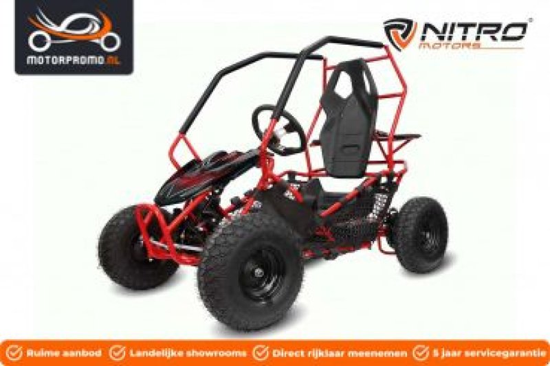 ATV & Quad des Typs Sonstige Divers Divers Elektrische GO-Kart quad, Neumaschine in Budel (Bild 7)